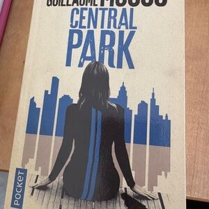 Central Park Book by Guillaume Musso